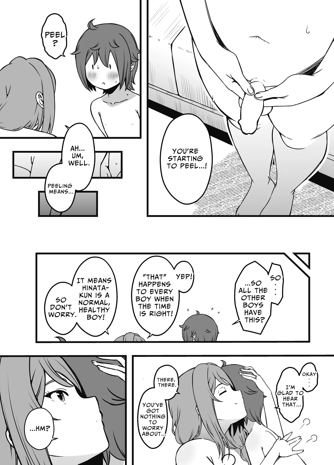Hentai Manga Comic-Artificial Mother and Son 3-Read-8